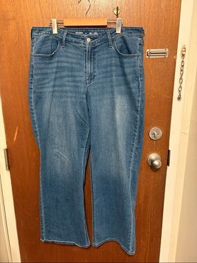 Old Navy High-Rise Wow Wide Leg Jeans